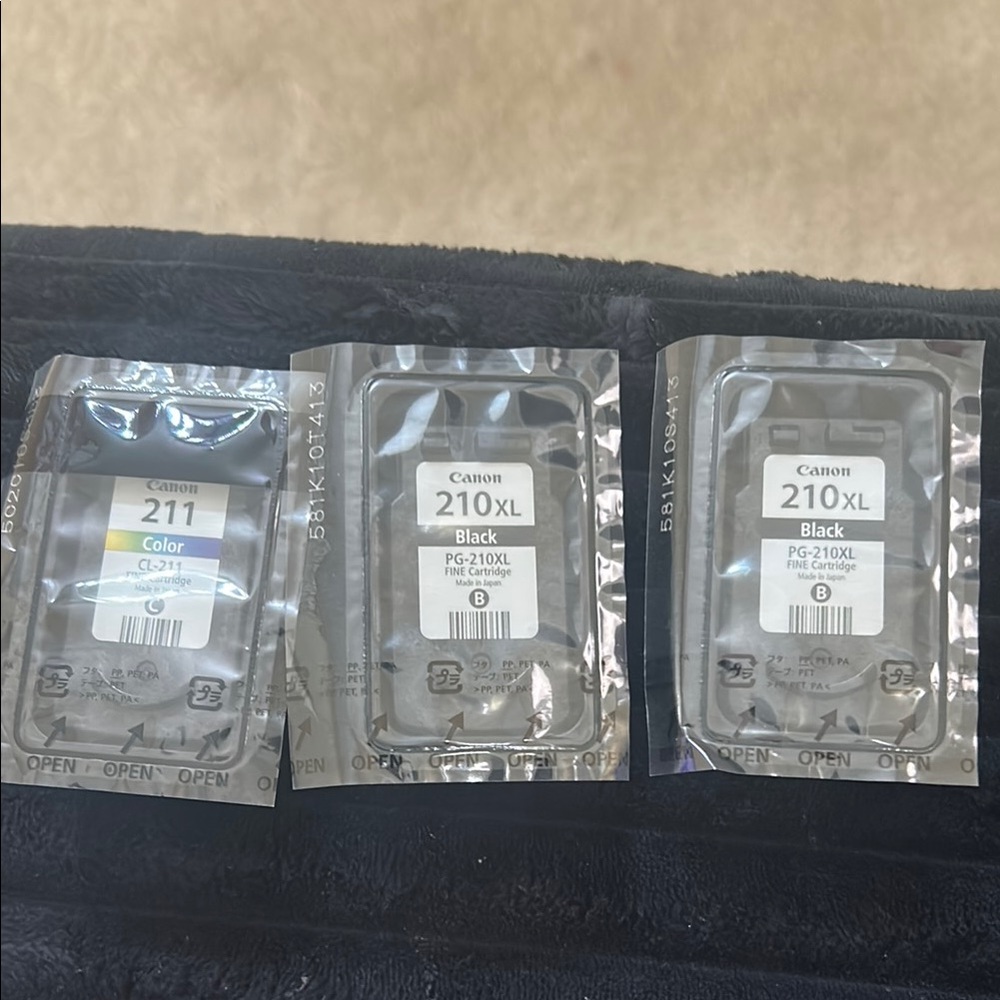 CANOB 210 & 211 XL Ink